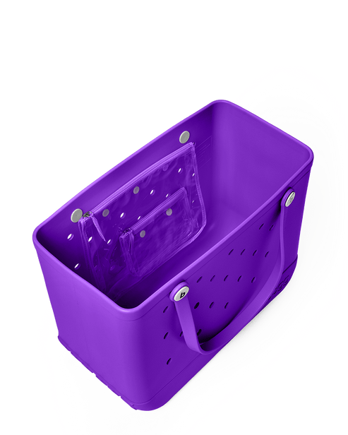 Purple bogg bag large hotsell