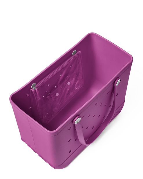 Purple bogg bag large hotsell