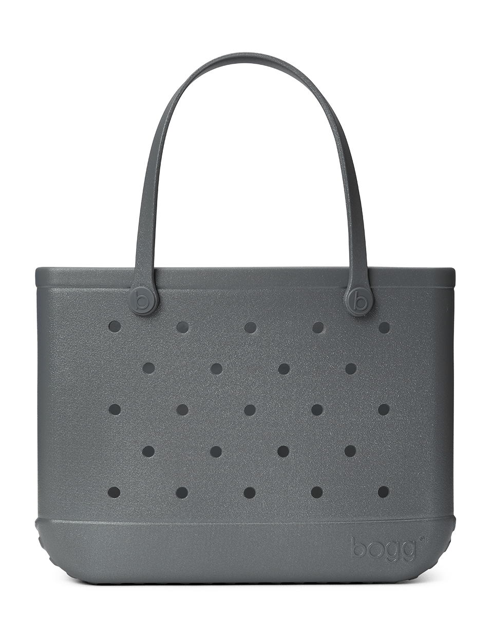 Original Bogg Bag - Silver Shimmer