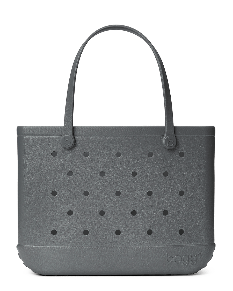 Large/Extra Large Bogg® Bag - Silver Shimmer. 01
