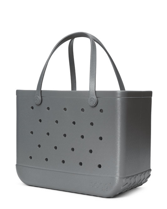 Large/Extra Large Bogg Bag - Silver Shimmer View 2