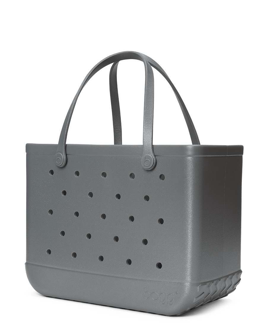 Large/Extra Large Bogg® Bag - Silver Shimmer. 02
