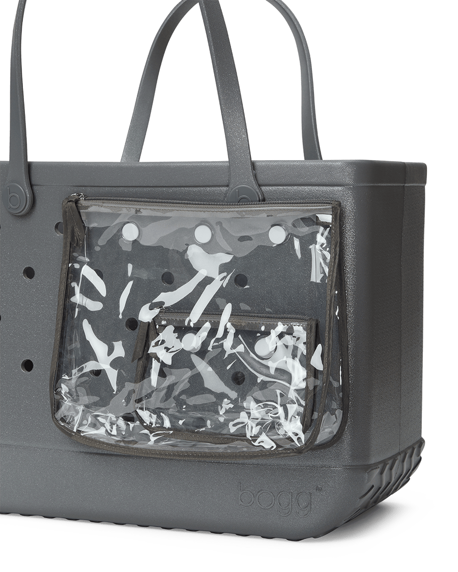 Large/Extra Large Bogg® Bag - Silver Shimmer. 05
