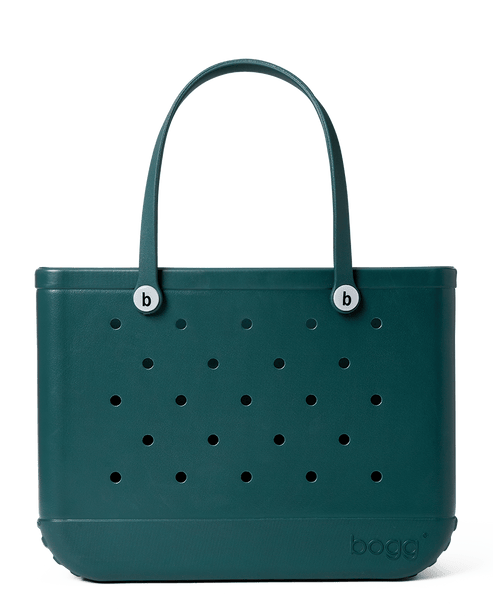 Original Bogg Bag hooked on a TEALing BOGG BAG