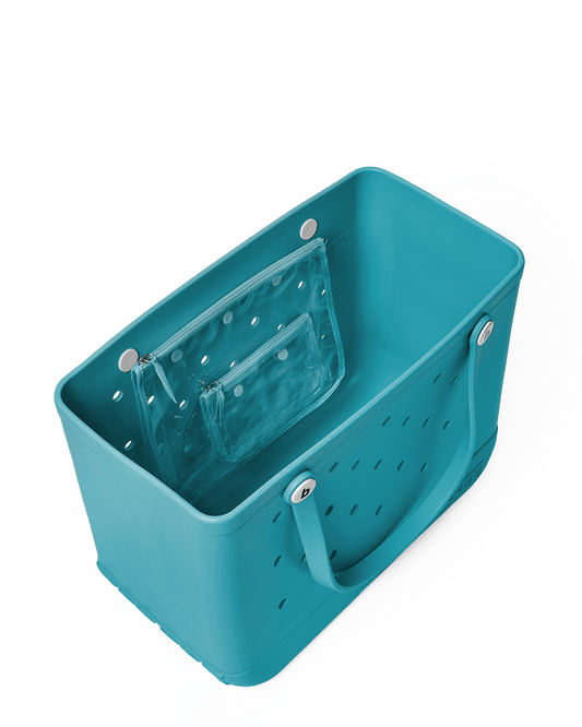 Large/Extra Large Bogg Bag - Turquoise and Caicos View 2