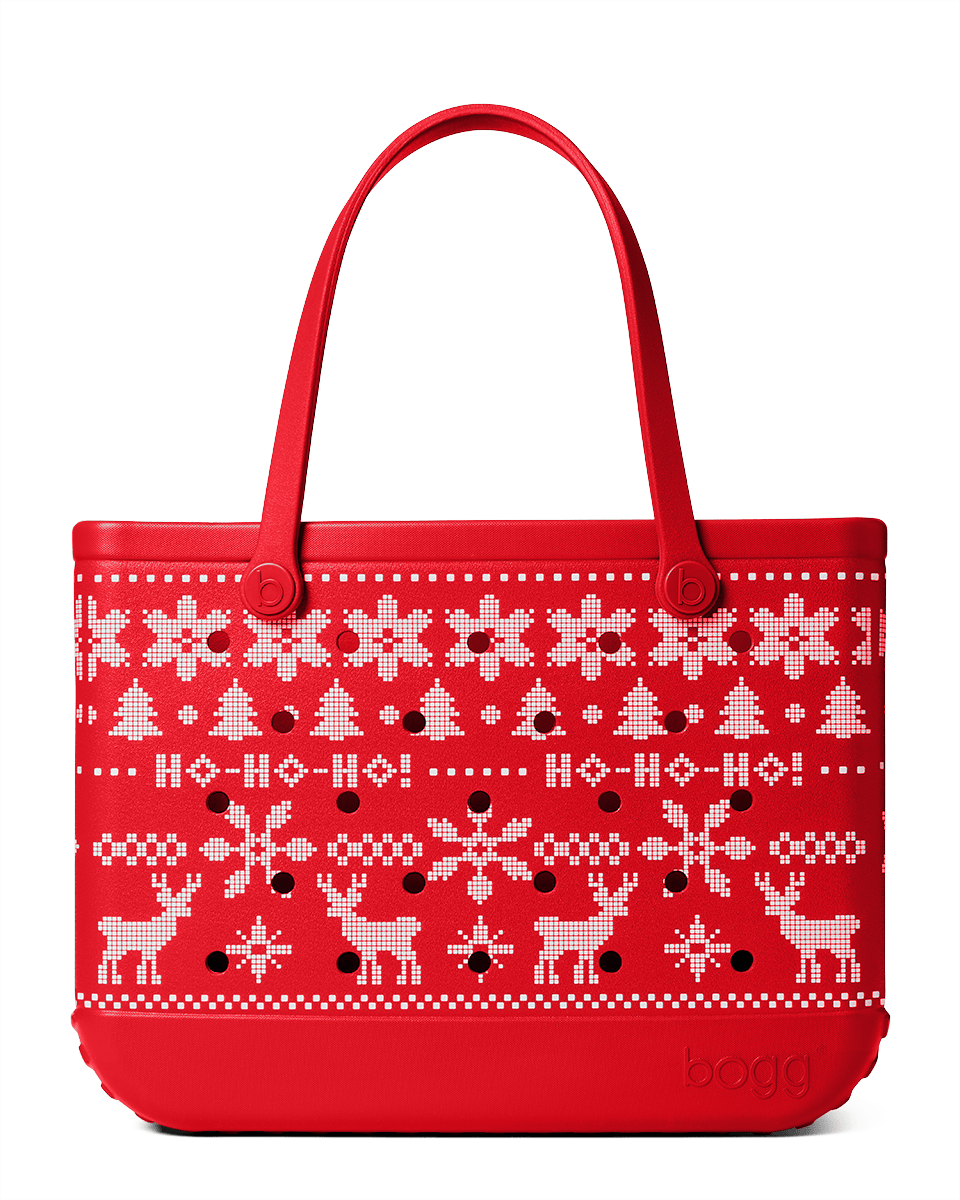 Original Bogg® Bag - Ugly Sweater - Red