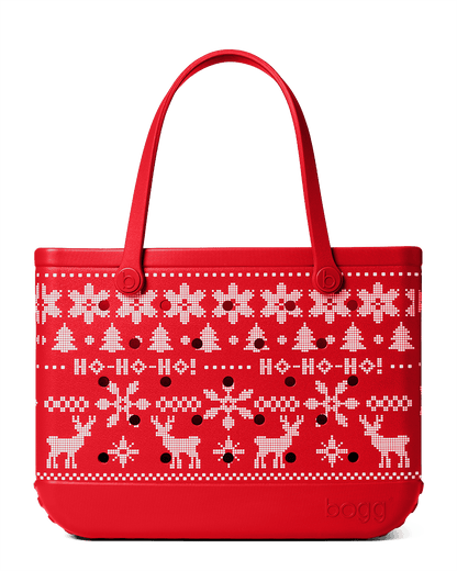 Original Bogg® Bag - Ugly Sweater - Red