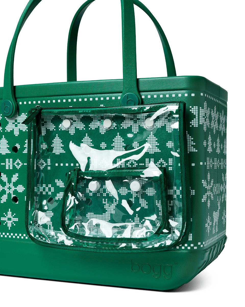 Original Bogg® Bag - Ugly Sweater - Green