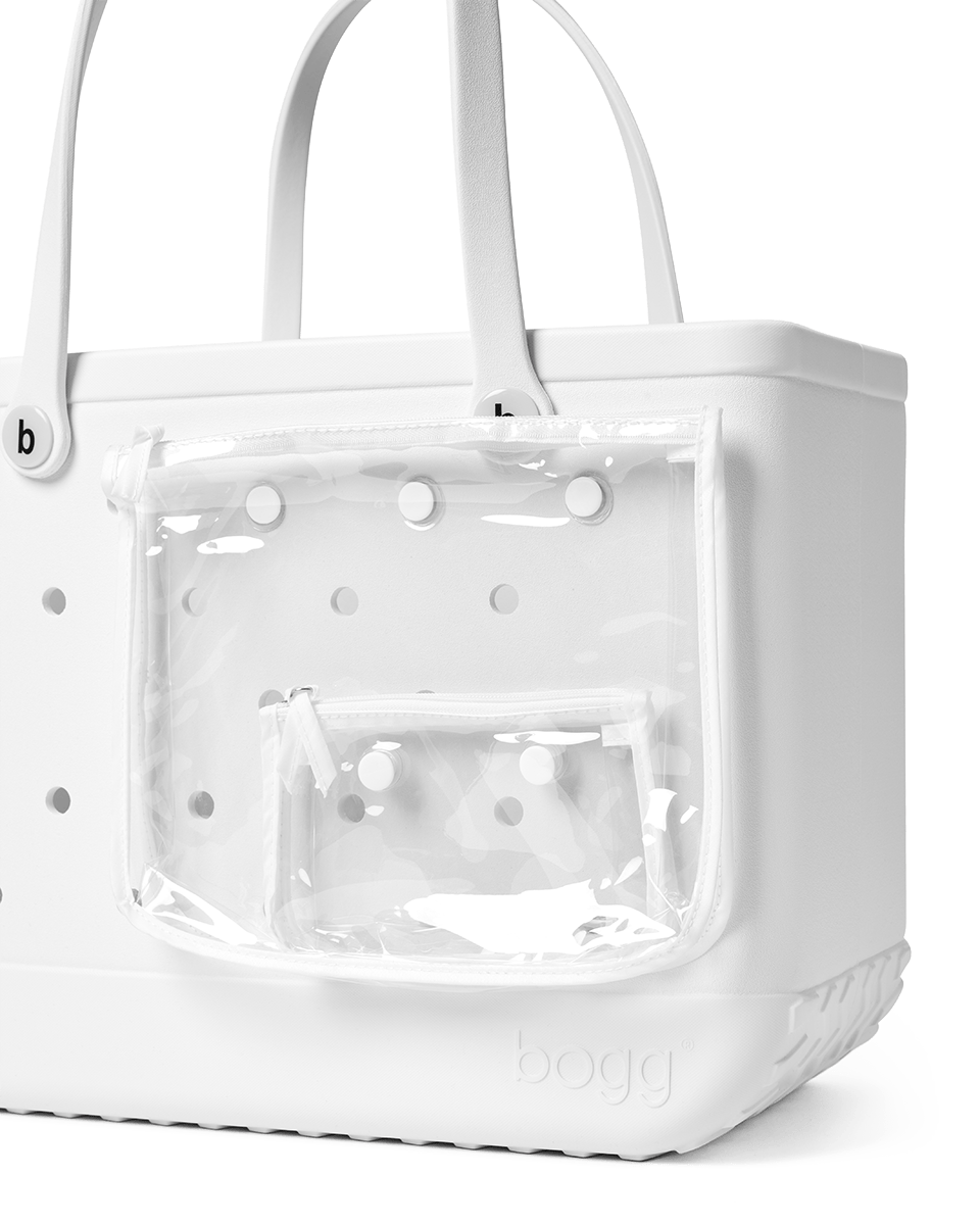 Original Bogg® Bag - for shore WHITE