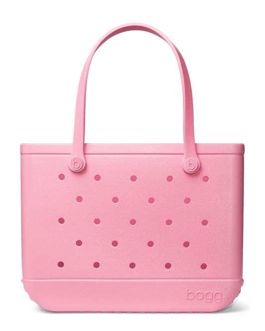 Large/Extra Large Bogg Bag - Bubblegum Shimmer. 01