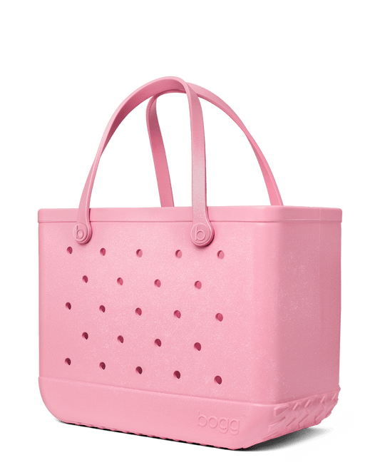Large/Extra Large Bogg Bag - Bubblegum Shimmer View 2