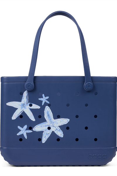 Original Bogg Bag - Dark Blue Multi Starfish View 1
