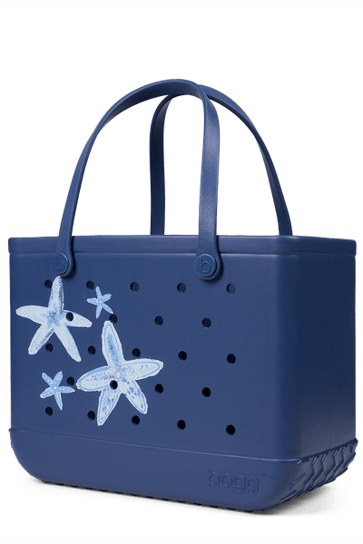 Original Bogg Bag - Dark Blue Multi Starfish View 2
