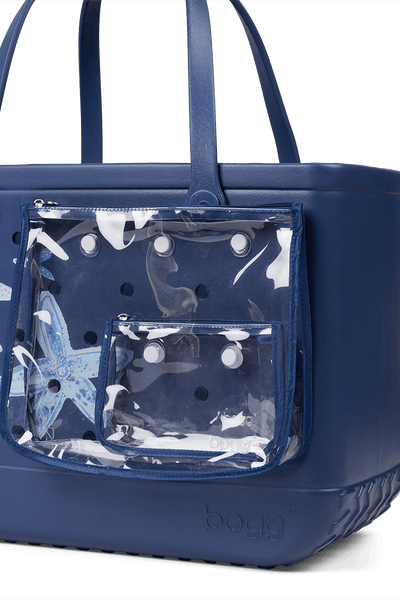 Original Bogg Bag - Dark Blue Multi Starfish View 5
