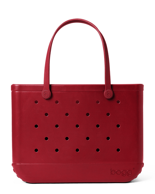 Large/Extra Large Bogg® Bag - BURGUNDY baller. 01