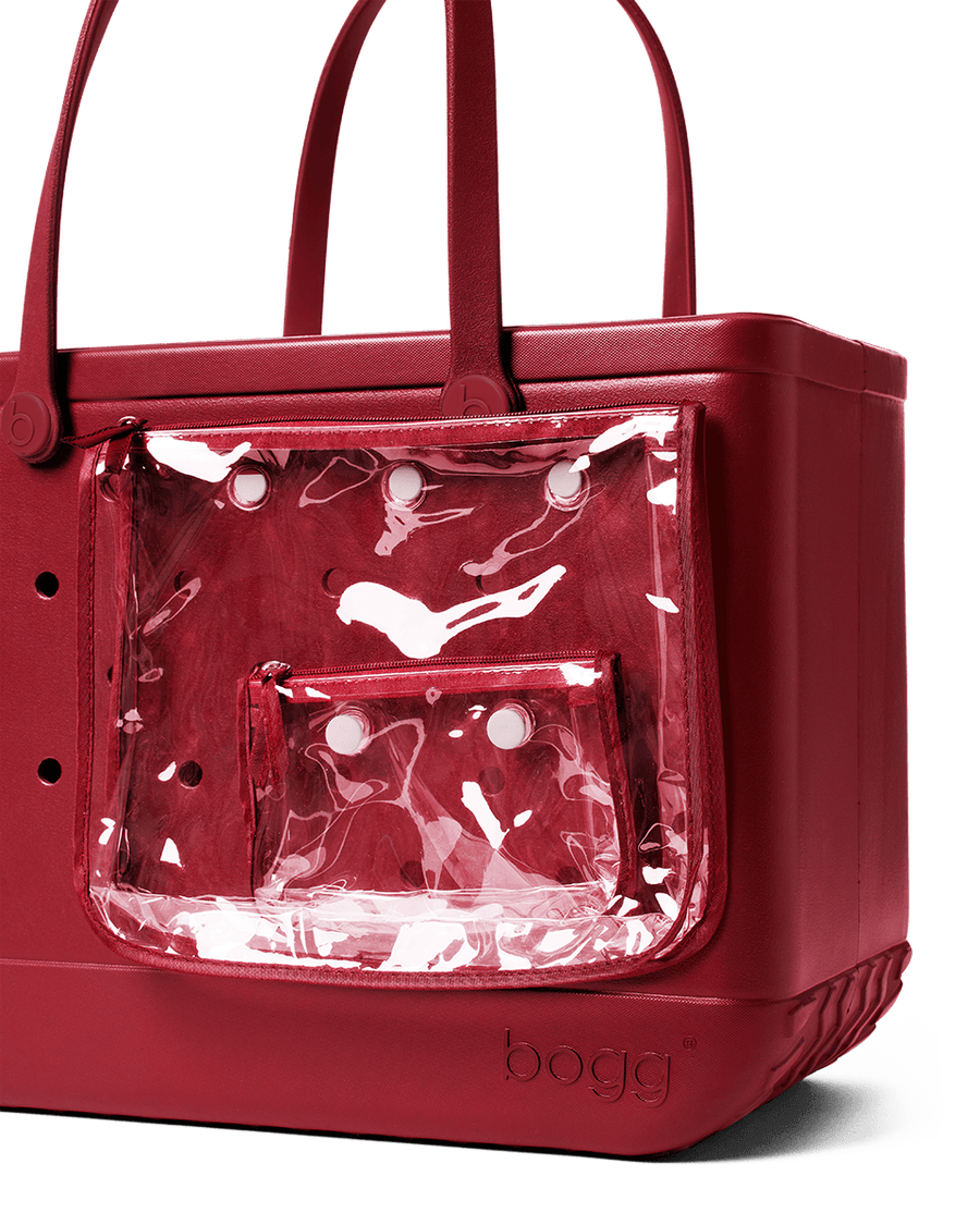 Original Bogg Bag BURGUNDY baller BOGG BAG