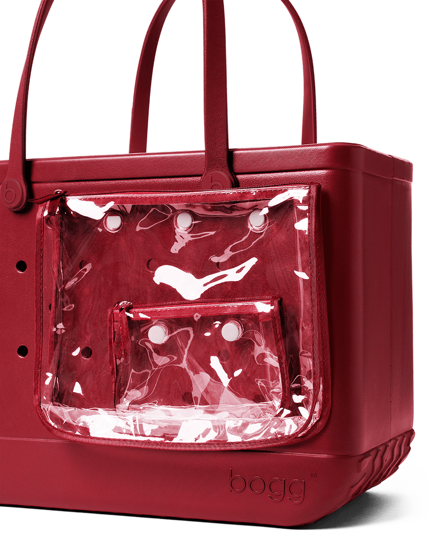 Large/Extra Large Bogg® Bag - BURGUNDY baller. 05
