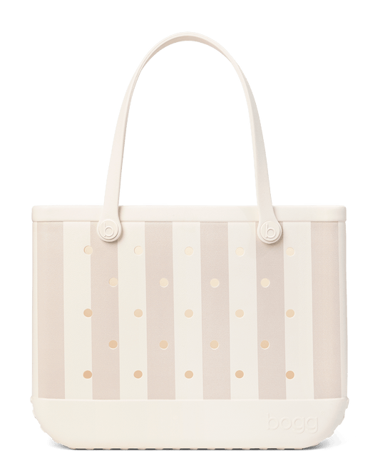 Large/Extra Large Bogg Bag - Beachside Stripe. 01