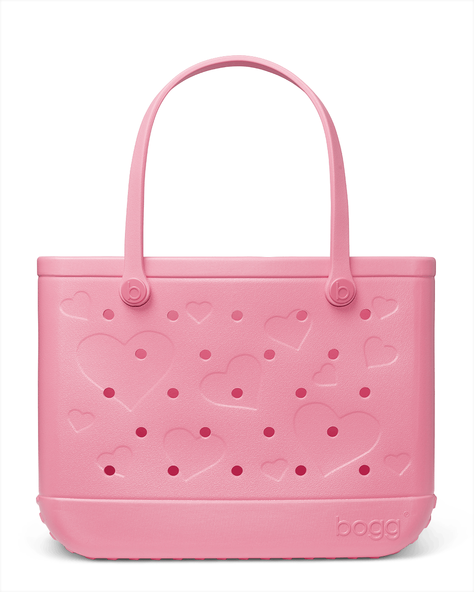 Original Bogg® Bag - Conversation Hearts BUBBLEGUM