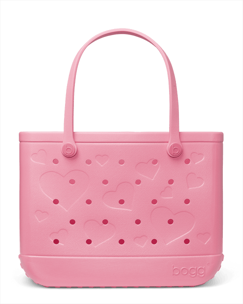 Large/Extra Large Bogg® Bag - Conversation Hearts BUBBLEGUM. 01
