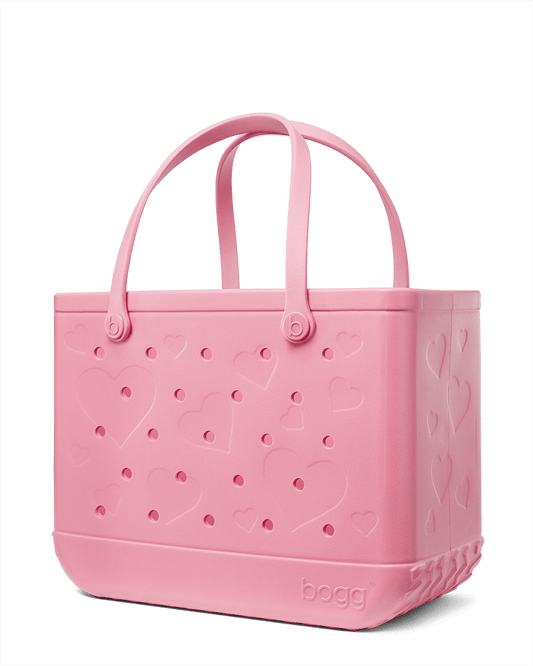 Large/Extra Large Bogg Bag - Conversation Hearts Bubblegum View 2