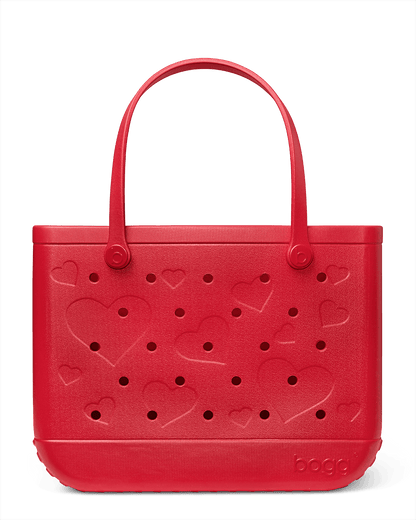 Original Bogg® Bag - Conversation Hearts BRIGHT RED