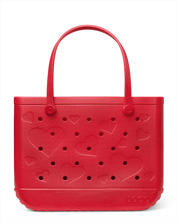 Original Bogg Bag - Conversation Hearts Bright Red