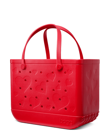 Original Bogg® Bag - Conversation Hearts BRIGHT RED