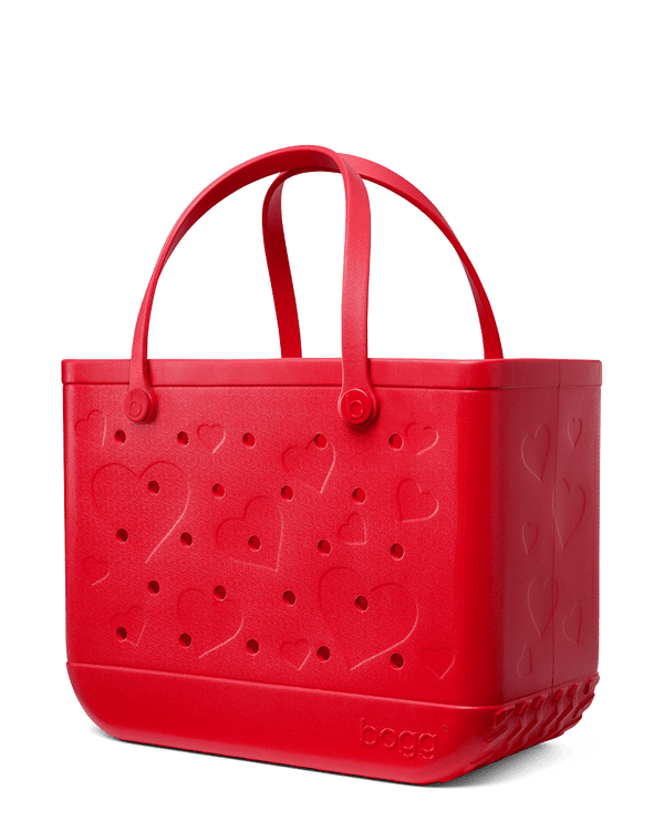 Original Bogg Bag - Conversation Hearts Bright Red