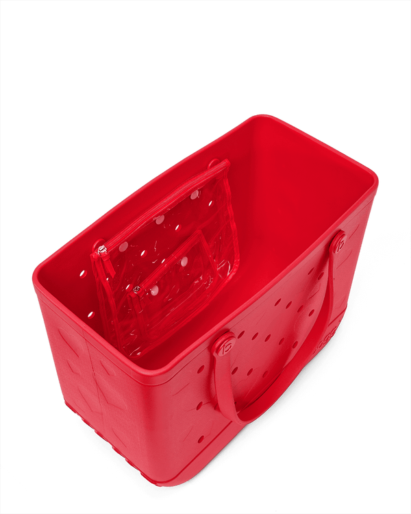 Original Bogg Bag - Conversation Hearts Bright Red