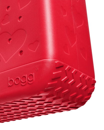 Original Bogg® Bag - Conversation Hearts BRIGHT RED