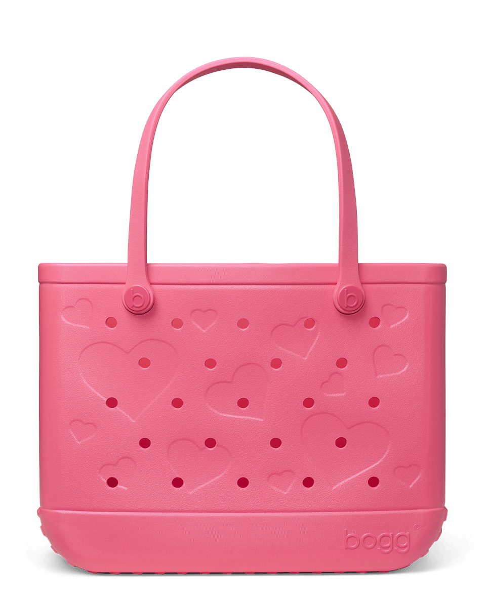 Original Bogg® Bag - Conversation Hearts WATERMELON