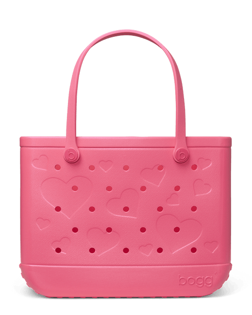 Large/Extra Large Bogg® Bag - Conversation Hearts WATERMELON. 01
