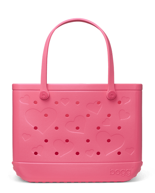 Large/Extra Large Bogg Bag - Conversation Hearts Watermelon. 01