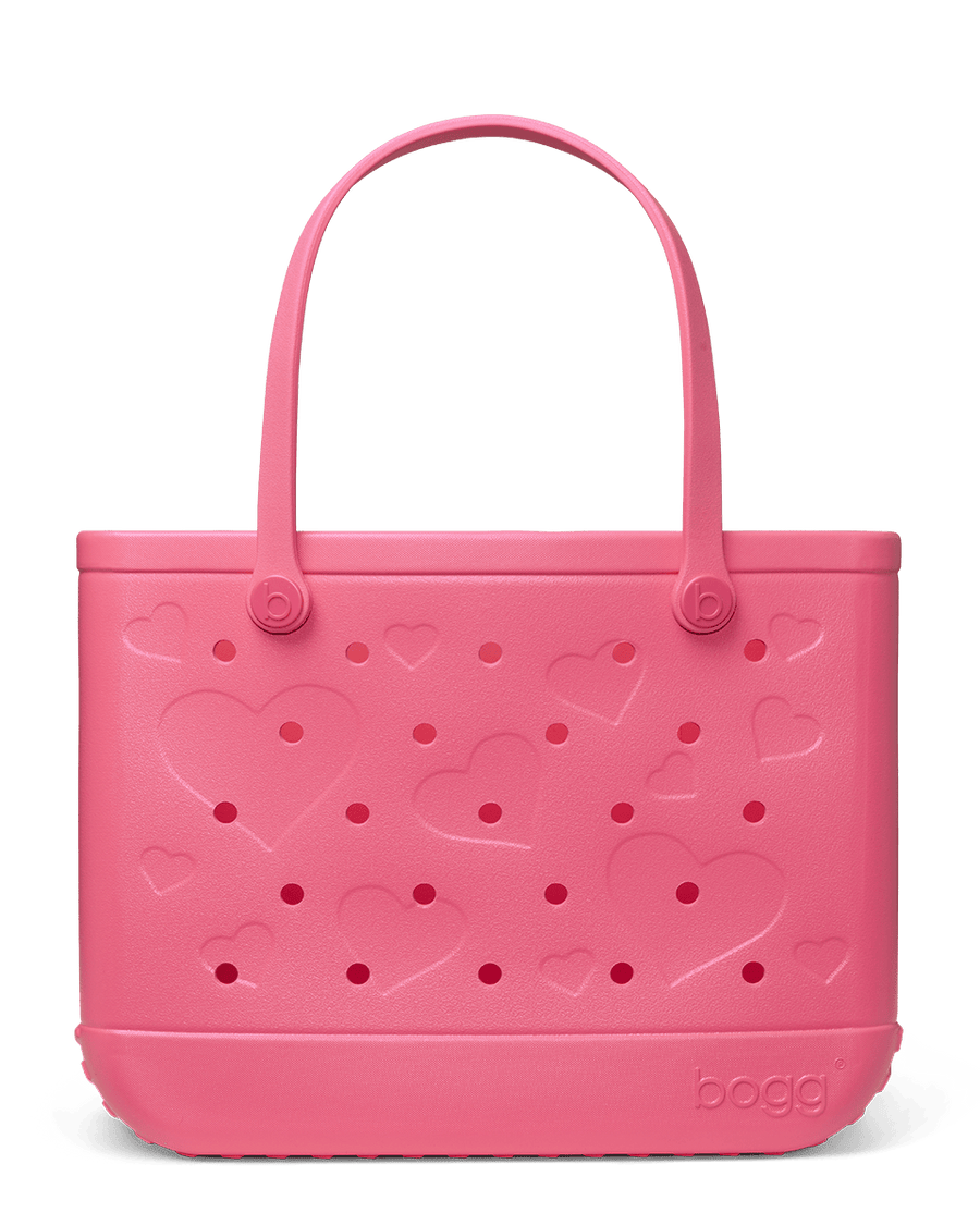 Large/Extra Large Bogg® Bag - Conversation Hearts WATERMELON. 01
