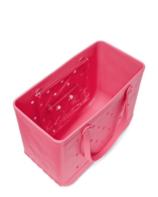 Large/Extra Large Bogg Bag - Conversation Hearts Watermelon View 2