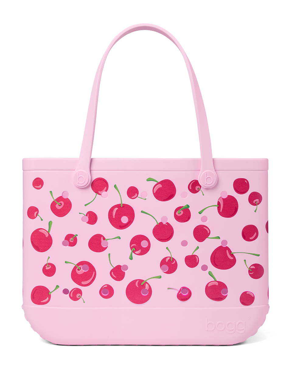 Original Bogg Bag - Cherry On Top View 
