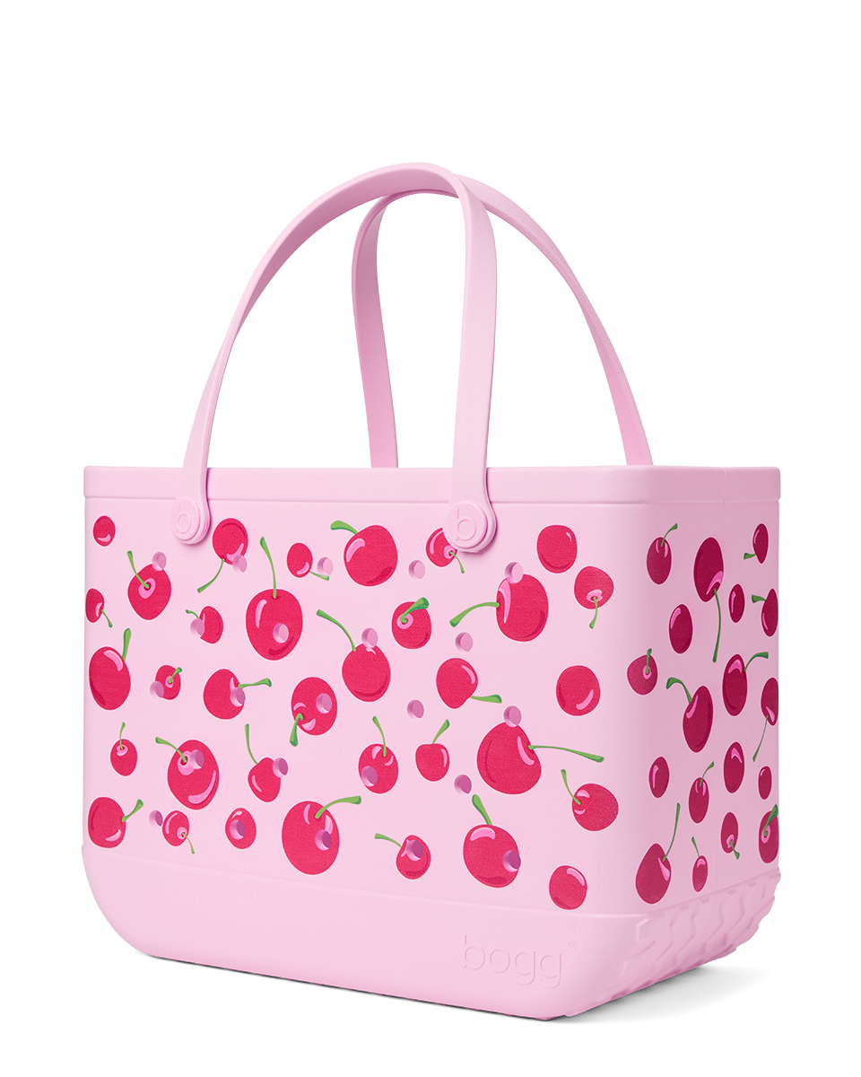 Original Bogg Bag - Cherry On Top View 
