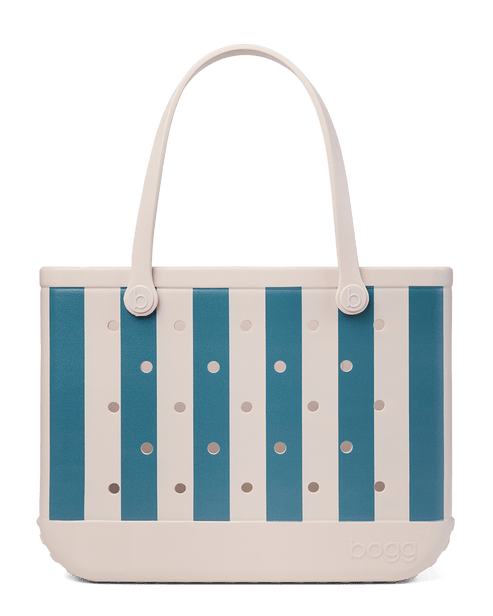 Large/Extra Large Bogg Bag - Dockside Stripe. 01
