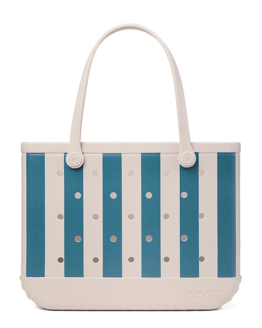 Large/Extra Large Bogg Bag - Dockside Stripe. 01