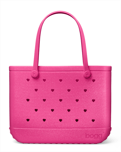 Original Bogg® Bag - Heart Shimmer haute PINK