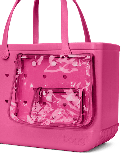 Original Bogg® Bag - Heart Shimmer haute PINK