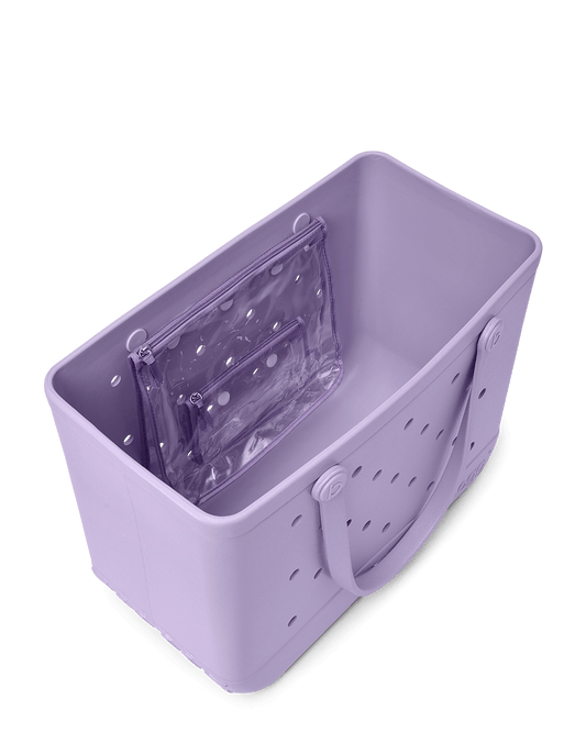 Large/Extra Large Bogg Bag - Lilac Shimmer View 2