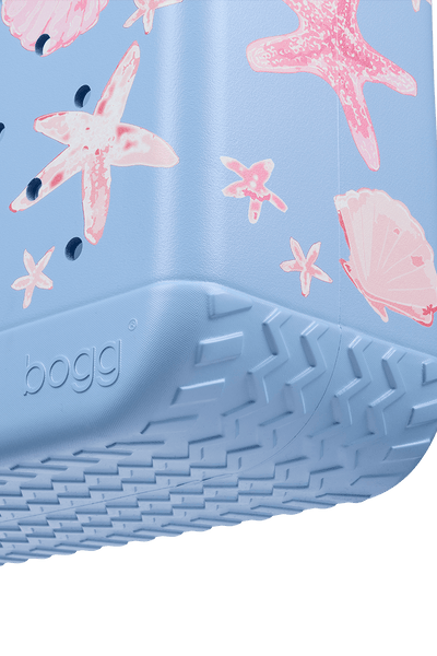Original Bogg Bag - Carolina Blue Shells and Starfish View 4
