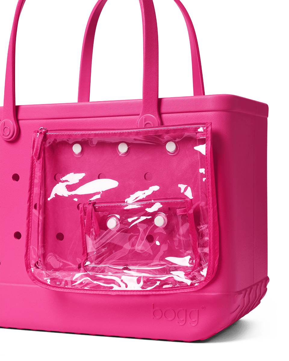 Original Bogg Bag - Haute Pink View 
