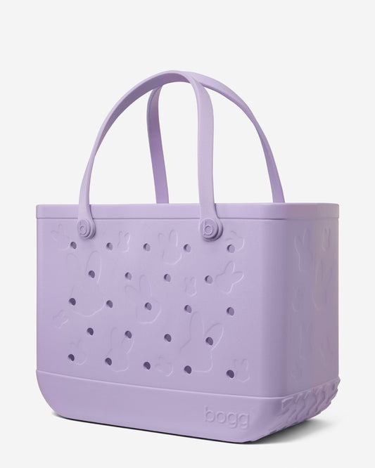 Large/Extra Large Bogg Bag - I Peep You Lilac View 2