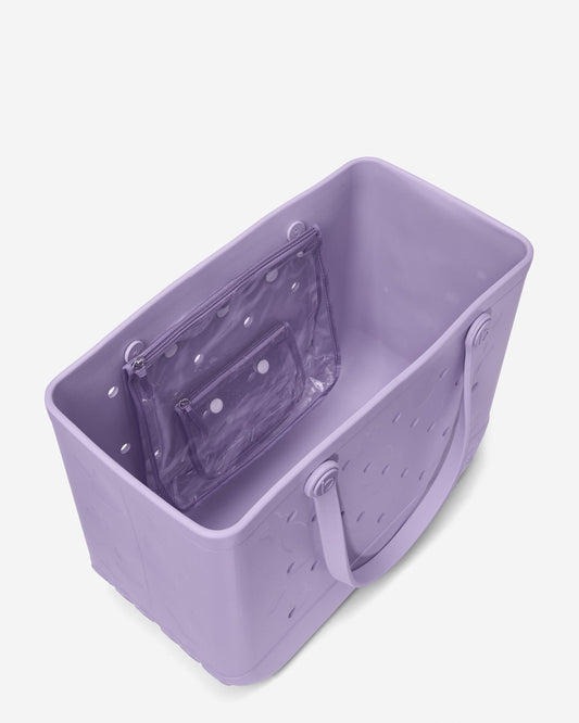 Large/Extra Large Bogg Bag - I Peep You Lilac View 2
