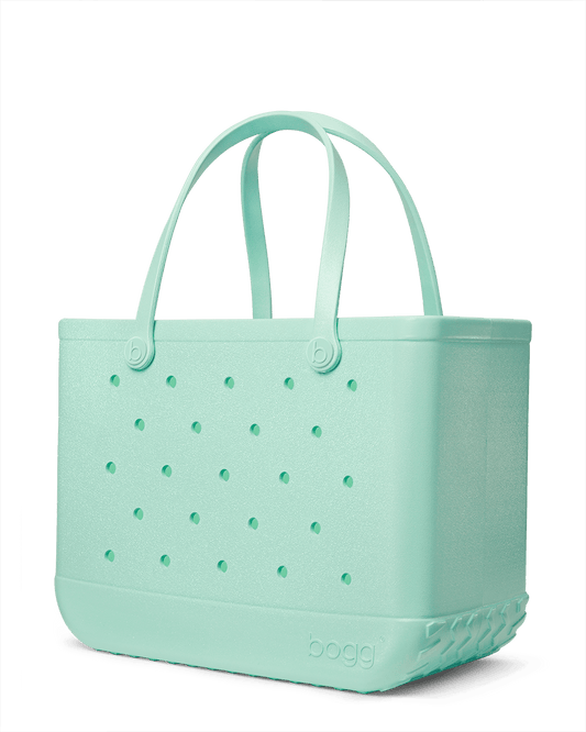 Large/Extra Large Bogg Bag - Sea(foam) Shimmer View 2