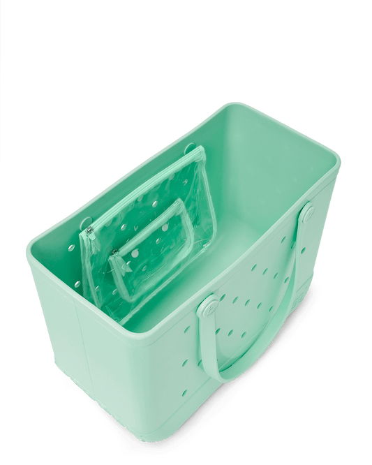 Large/Extra Large Bogg Bag - Sea(foam) Shimmer View 2