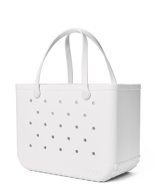 Large/Extra Large Bogg Bag - For Shore White View 2